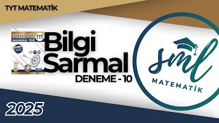 Bilgi Sarmal TYT Matematik Denemeleri  10  2025tyt [upl. by Atul]