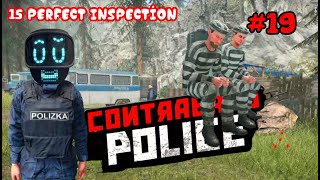 15 Vehicle Challenge  Successful Inspection  Promoted to higher rank officer contrabandpolice 19 [upl. by Coad]