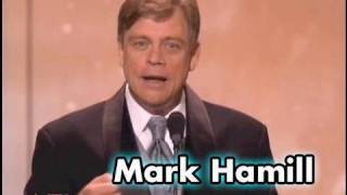 Mark Hamill Salutes George Lucas at the AFI Life Achievement Award [upl. by Kania]