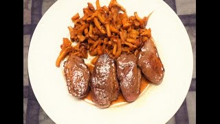 Magret de canard aux Girolles [upl. by Armat]