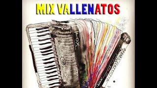 Vallenatos Mix 10  Dj Danni Ezz [upl. by Zebapda]