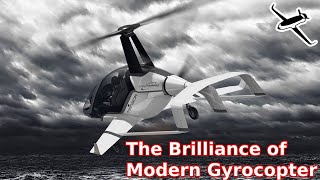 The Brilliance of Modern Gyrocopters [upl. by Nnylirak641]