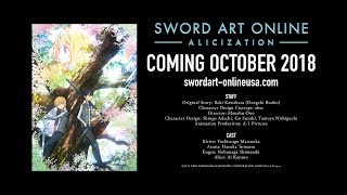 Sword Art Online Alicization Teaser 2 [upl. by Lazarus240]