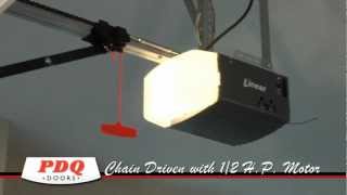 Linear LDO50 Garage Door Opener PDQ Doors Cincinnati Ohio [upl. by Jumbala120]