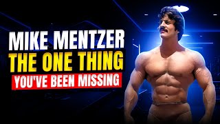 Mike Mentzer The One Thing Youve Been Missing [upl. by Bergwall]