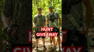 Hunt giveaway time Let’s go scentthief giveaway bowhunting [upl. by Tavis416]