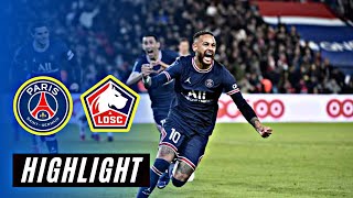 Paris Saint Germain VS Lille  Highlights  France Ligue 1  2 September 2024 [upl. by Yrdua]