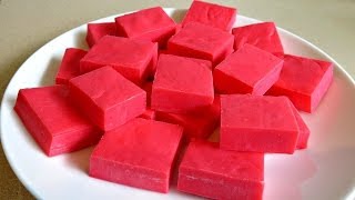 3 INGREDIENT RED VELVET FUDGE [upl. by Eive210]