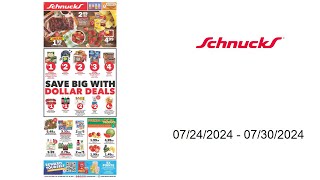 Schnucks Weekly Ad US  07242024  07302024 [upl. by Twila]