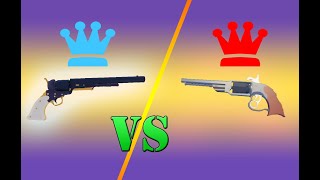 Which is the better Navy Paterson vs Normal Navy Wild West [upl. by Yrallih]