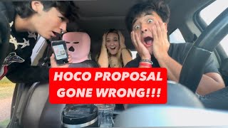 HOCO PROPOSAL VLOG [upl. by Atlanta]