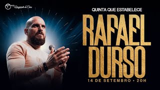 â­• LIVE  Pr Rafael Durso  Igreja Rasgando os CÃ©us  14092023 [upl. by Rabaj]