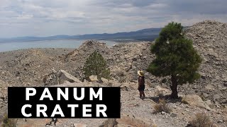 Panum Crater At Mono Lake California [upl. by Leakcim]