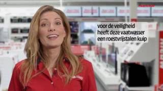 Inventum vaatwasser VVW6020A  productvideo  MediaMarkt [upl. by Sal]