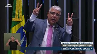 Girão diz que fala de presidente do STJ é sinal de mudança no Judiciário [upl. by Ainoyek252]