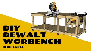 How to Build a Workbench Timelapse [upl. by Repmek]