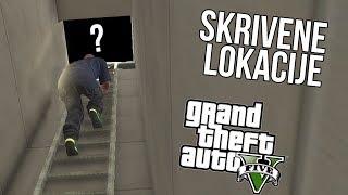 Najbolje Skrivene Lokacije u GTA 5 [upl. by Wandis]