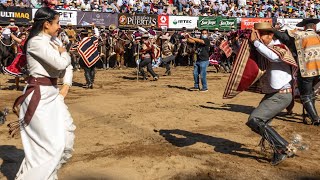 Al Pariente lo hacen bailar en el Champion de Rancagua [upl. by Infield]