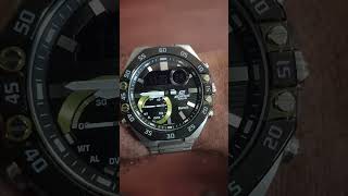 CASIO EDIFICE ECB10DB1ADFED493 WITH BLUETOOTH [upl. by Nats866]