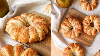 Beignets feuilletés pomme cannelle [upl. by Cullen]