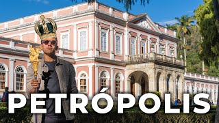 PETRÓPOLIS A CIDADE IMPERIAL Roteiro de um dia com as melhores atrações dicas e muita história [upl. by Anen689]