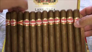 CUBAN CIGARS  Por Larrañaga  PICADORES [upl. by Oiretule]