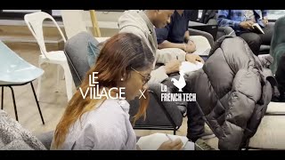 🎥 French Tech Tremplin x Le Village by CA Paris [upl. by Herra]