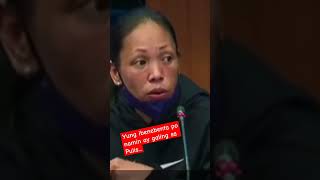 Kaya malakas ang loob dahil sa pulis nanggagaling ang binebenta senatehearing PhTrustedNews [upl. by Reo]