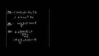 Antrenmanlarla Matematik 4 İşlem önceliği 2 [upl. by Mendive]