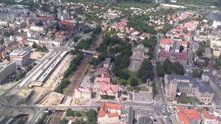 lubiepodrozeeu  landing at Poznan Airport POZ Poland [upl. by Bertilla162]