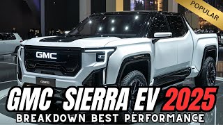 2025 POPULAR NEW GMC SIERRA EV  Executive the BEST new full size luxury SUV to BUY gmcsierra [upl. by Nasho]