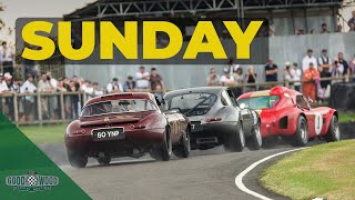 Goodwood Revival 2023 Sunday  Full day replay [upl. by Aretse183]