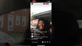 Tracey Barbie is living in her car instagram live 111523 [upl. by Norah]