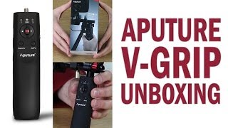 Aputure VGrip Unboxing [upl. by Norrab]