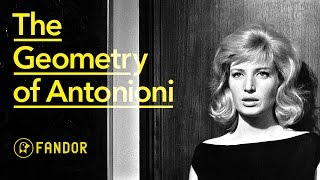 Why Michelangelo Antonioni is the Master of Compositions [upl. by Leiand629]