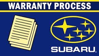 How To File A Warranty Claim Case With Subaru  Dealer Wont Fix Under Warranty [upl. by Dulcea]