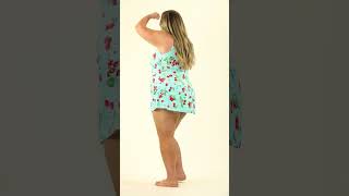 Sporti Plus Size Summer Picnic Swim Dress  SwimOutletcom [upl. by Bax]