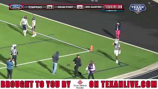 Tompkins vs Ridge Point Bi District 2023 Highlights [upl. by Fisken]