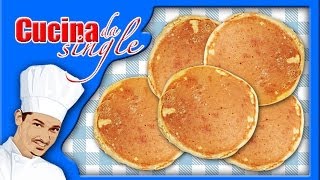 Pancake  RICETTA SEMPLICISSIMA [upl. by Eadmund]