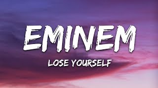 Eminem  Lose Yourself Lyrics [upl. by Buffy]