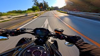 Raw exhaust sound 🔊  Kawasaki Z1000 [upl. by Atsira]