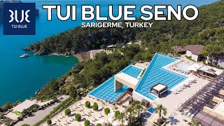 TUI BLUE SENO  Sarigerme Turkey ADULT ONLY HILLSIDE RESORT  All Inclusive 5 Luxury [upl. by Tillfourd]