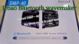 Jebao DMP40 Bluetooth wavemaker Ecotech alternative [upl. by Deming]