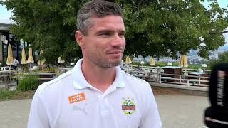 Robert Klauß Trainer SK Rapid im Interview “Das ist woran wir arbeiten“ [upl. by Sassan850]