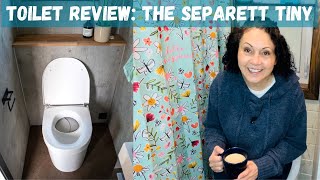 Separett Tiny Toilet 6 Month Review [upl. by Llertnad]