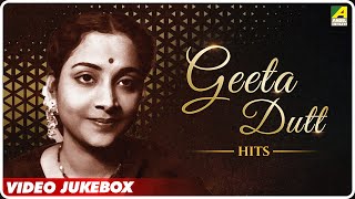 Geeta Dutt Hits  Bengali Movie Songs Video Jukebox  গীতা দত্ত [upl. by Rimma]