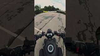 Counter steering How to correctly turn a motorcycle [upl. by Nimaynib21]