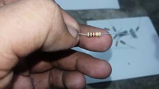 Cara membaca resistor 4 gelang warna [upl. by Betti116]