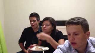 Monster reaction to Lady Gagas VMA 2013 Performance [upl. by Suiravaj667]