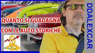 quanto si guadagna con le auto storiche [upl. by Avra]